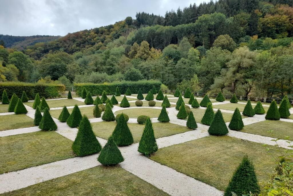 Hinter Burg, Haus Mit Garten Villa Mayen Buitenkant foto